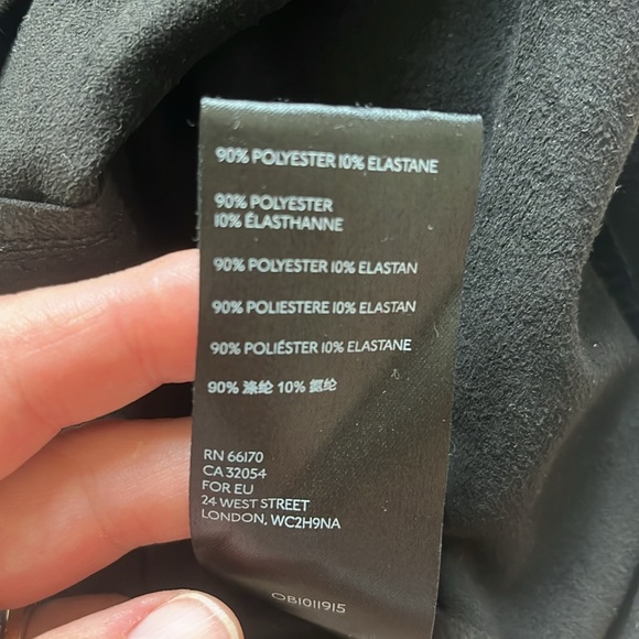 Free People Vegan Leather Mini Skirt - Picture 6 of 6